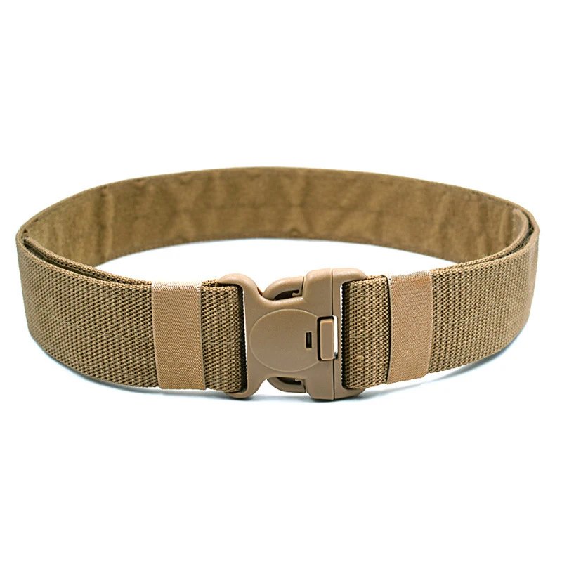 140cm Outdoor Tactical Belt Men's Military Army Thicken Canvas Adjustable Waistband Men Women Sport Military Plastic Buckle Belt