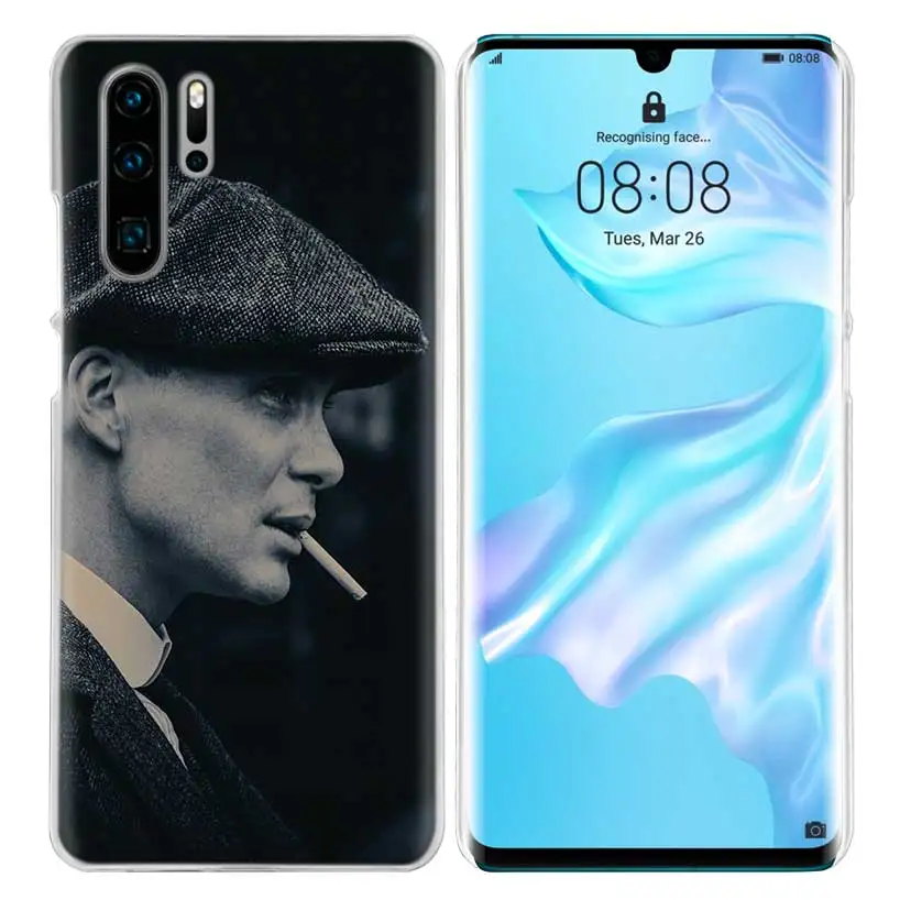 Жесткий Чехол для ПК huawei P30 P20 P10 mate 30 20 10 Nova 5 5i Pro Lite P Smart Z Plus Peaky bliners Tv Cute Tomme Shel - Цвет: 07