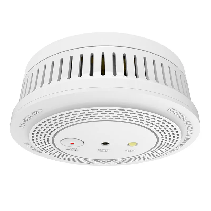 WM2 Honeywell Fire Alarm Sensor Smoke Detector Work With Multifunction Gateway 2 Smart Home Security APP Remote video monitoring |