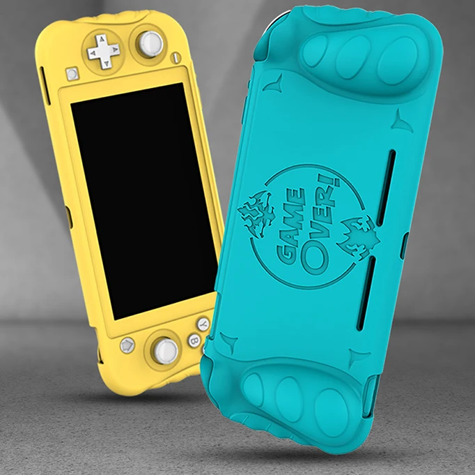 Силиконовый защитный чехол, пригодный для консоли nintendo Switch Lite, пыленепроницаемый чехол для nintendo Switch NS Lite, мягкий силиконовый чехол для геймпада