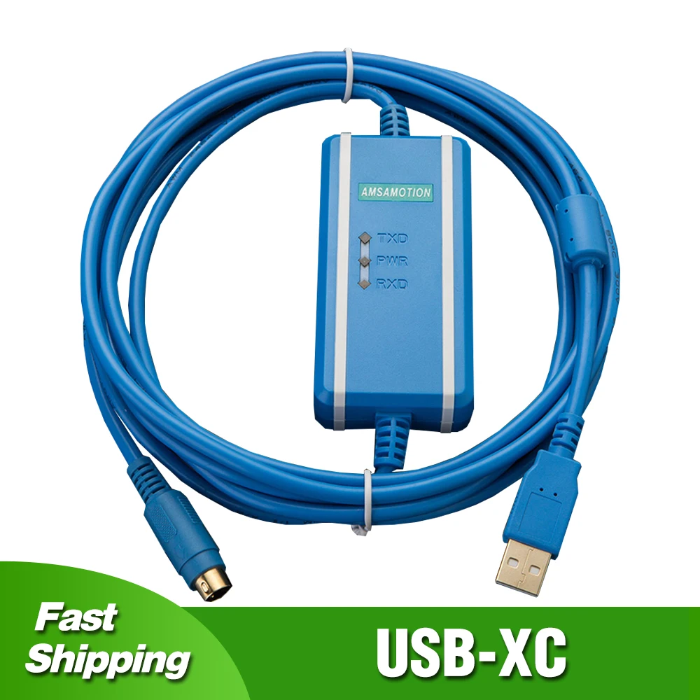 Изолированный телефон для XINJE XC1/XC2/XC3/XC5 XD XE Series кабель программирования PLC линия