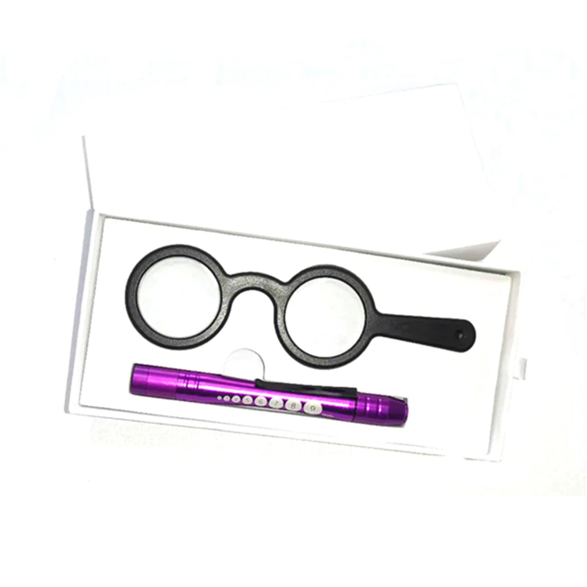 

China Supplier Best Sale Ophthalmic Instrument Optical Bagolini Linear Lens And Check Light