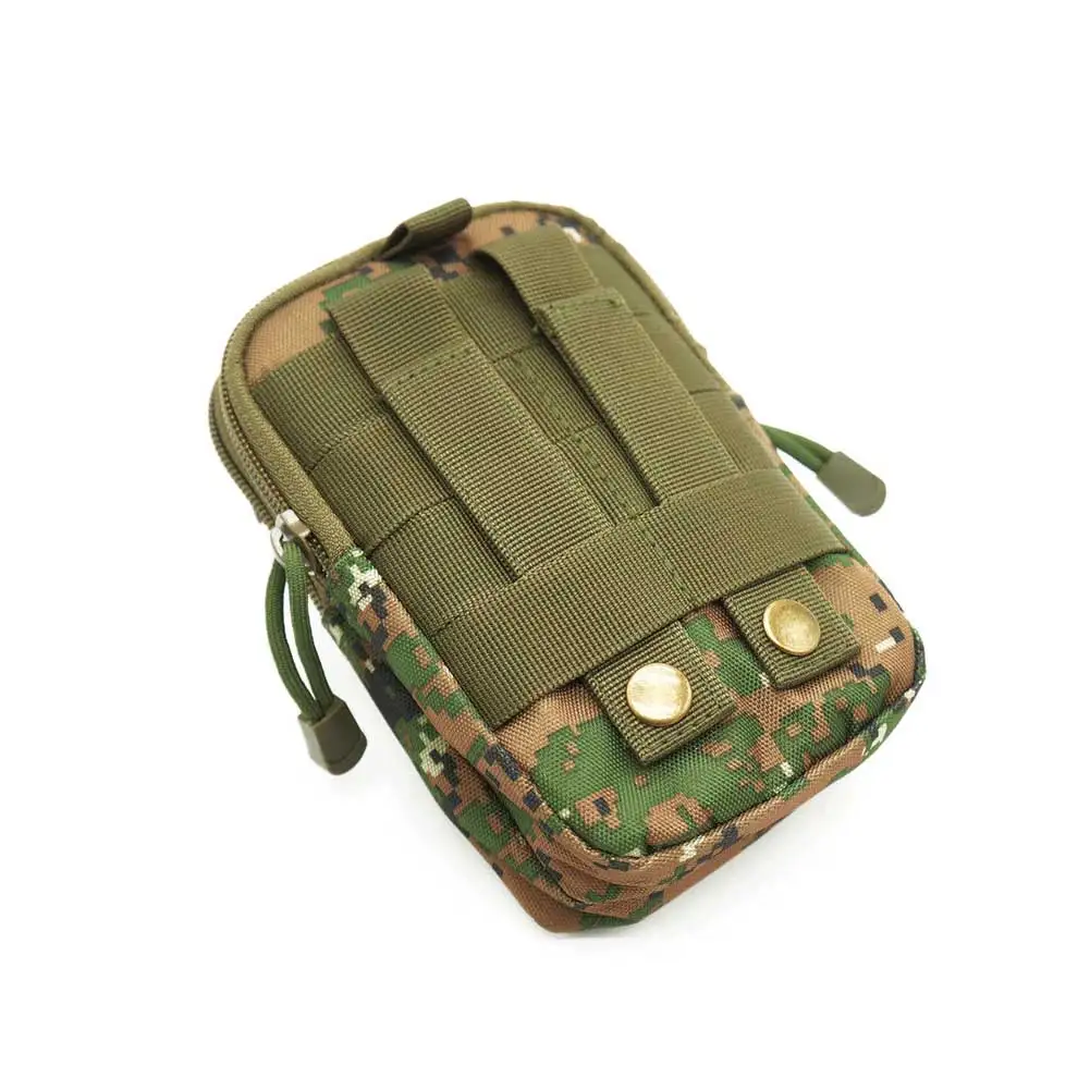 

Outdoor Mini Bag Key Holder Portable Gadgets Commuter Equipment Package Phone Change Handbags Camouflage Fishing Hunting Bags