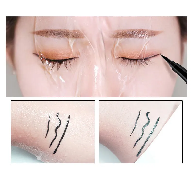 Новая водостойкая жидкая подводка для глаз со звездным бриллиантом