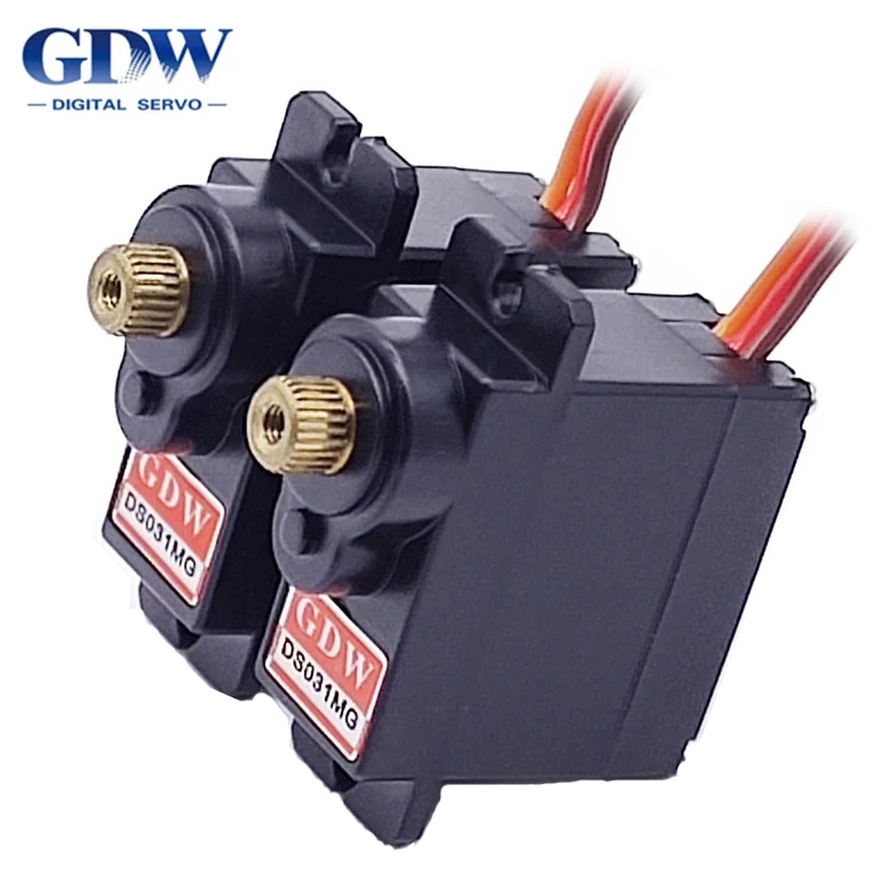 металлическая шестерня gdw ds031mg 9 г 1