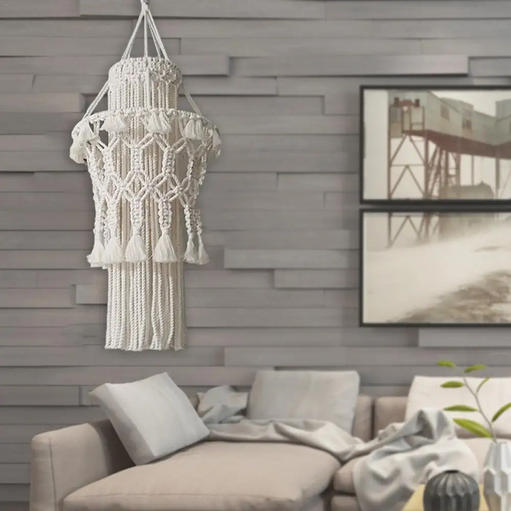 Настенный гобелен ручной вязки украшение для гостиной спальни свадьбы