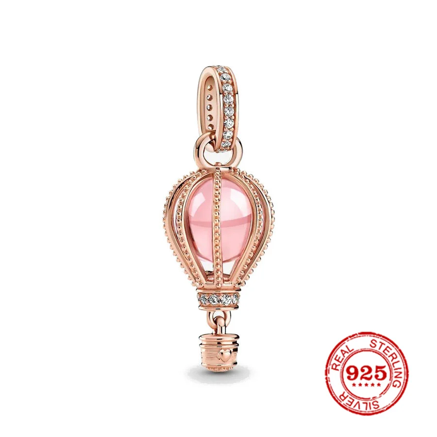 Браслеты и обручи с зажимом в виде снежинки розовое золото плетеные серебро 925