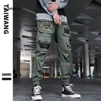 hip hop men street tactics outdoor tactical military uniforms multi pocket autumn winter harajuku casual cargo pants men