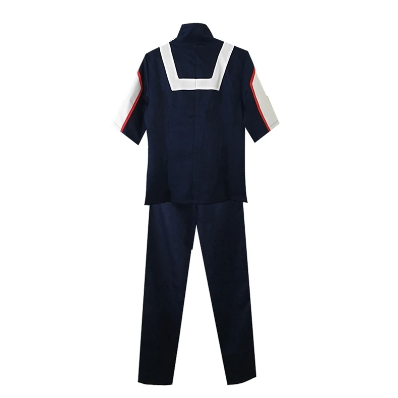 Boku no Hero Academy Bakugou Katsuki Midoriya izku, костюм для косплея, школьная форма My Hero Academy, спортивная одежда, Топы+ штаны