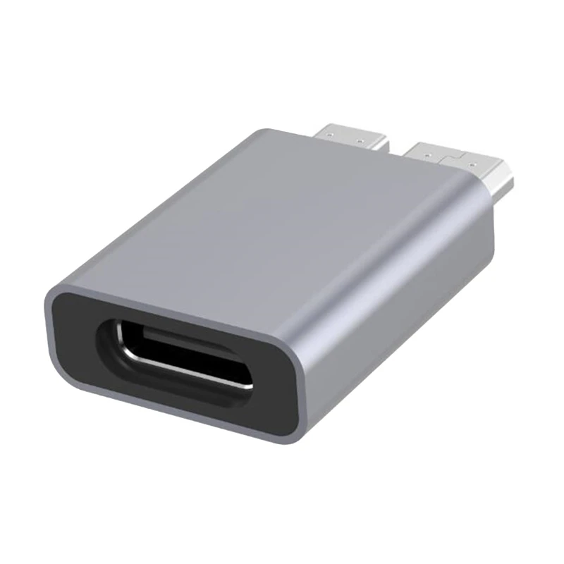 Адаптер XX9A USB C к Micro B 3 0 адаптер типа мама папа быстрая зарядка Type супер скорость