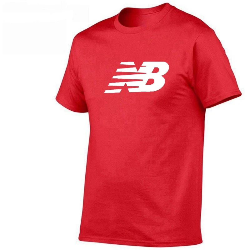 

Fashion Brand Summer Men Cotton T-Shirt High Quality Gym T Shirt For Men Running Shirt Mens Jogging Sports Shirt