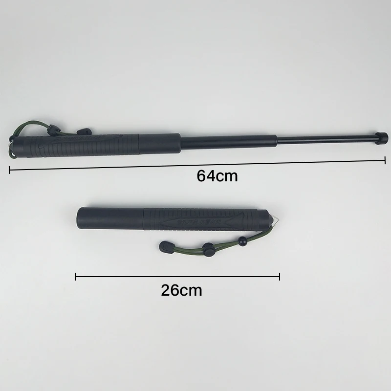 

Telescopic Hiking Walking Poles Multifunction Climbing Sticks Self Defense Tools