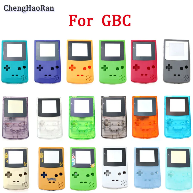 1 набор прозрачных Корпус Оболочка Чехол Крышка для Nintend Gameboy Цвет игровая консоль