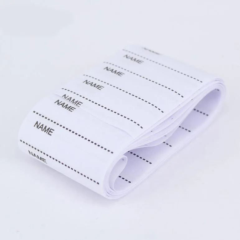 Ярлыки для одежды стирающиеся ярлыки аксессуары шитья цвет белый 100/200 | Дом и сад