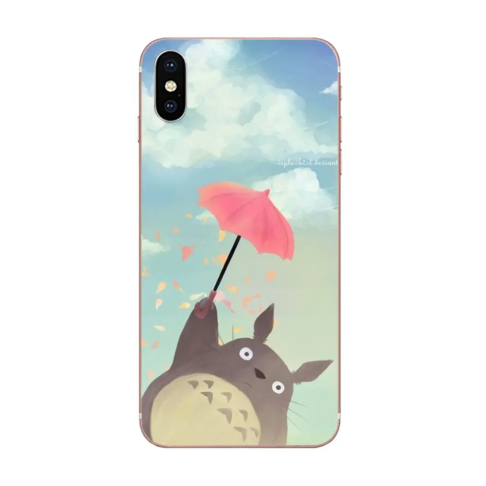 Totoro Cartoon Cat Soft TPU Protective Skin For Galaxy Grand A3 A5 A7 A8 A9 A9S On5 On7 Plus Pro Star 2015 2016 2017 2018 | Мобильные