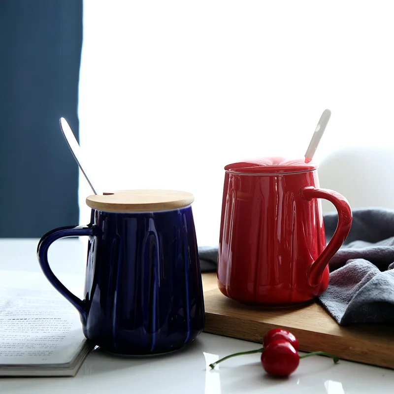 Керамическая кофейная кружка 300 мл креативная Рождественская чашка подарок для