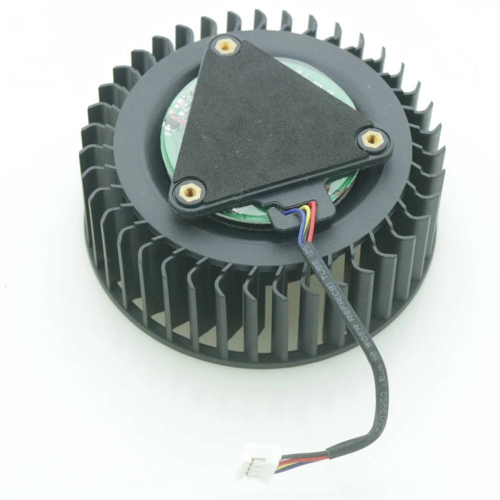 Бесплатная доставка PLB07525B12HH DC12V 1.20A 75 мм для MSI RX VEGA 56 64 AIR BOOST 8G OC видеокарта