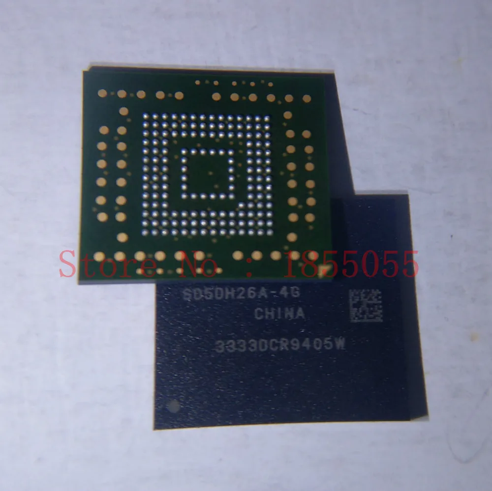 SD5DH26A 4G флэш память BGA153 4 ГБ EMMC NAND с прошивкой для HTC Desire X T328E|Запасные части| |