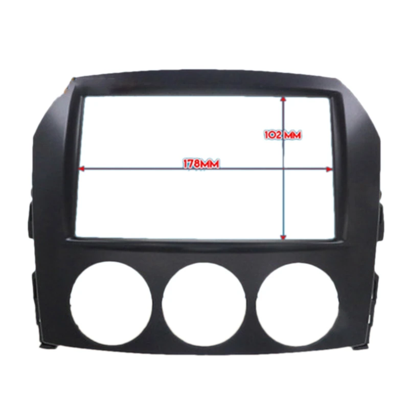 2 Din Car o Frame Dash Kit стерео адаптер CD отделка панель комплект DVD для Mazda MX 5 MX5 Miata
