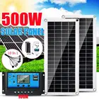 500 Вт солнечная панель 18 в солнечная батарея А контроллер солнечная панель для телефона RV автомобиля MP3 PAD зарядное устройство уличное зарядное устройство