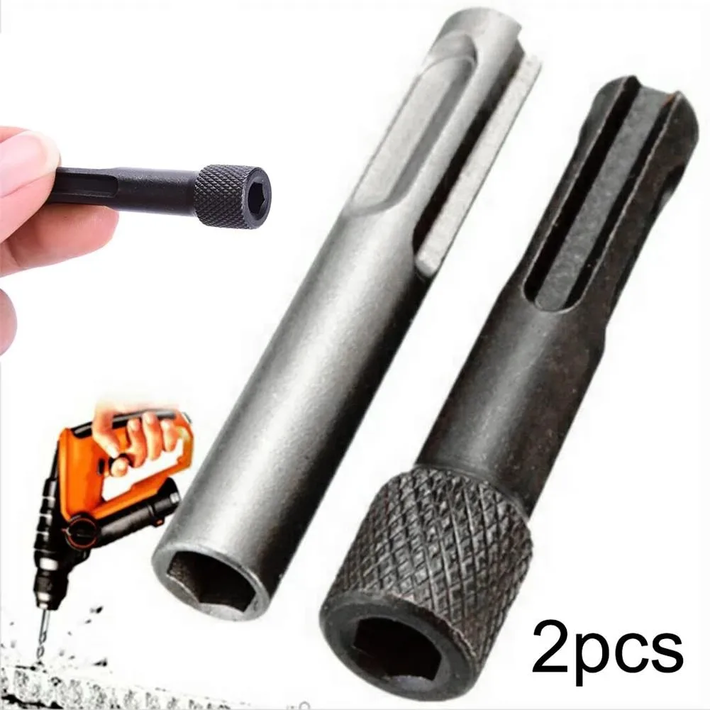 1 Pcs Socket Hex Shank Socket SDS Screwdriver Holder Drill Bit Adaptor Magnetic Converter 1/4 Inch For Electrical Drill