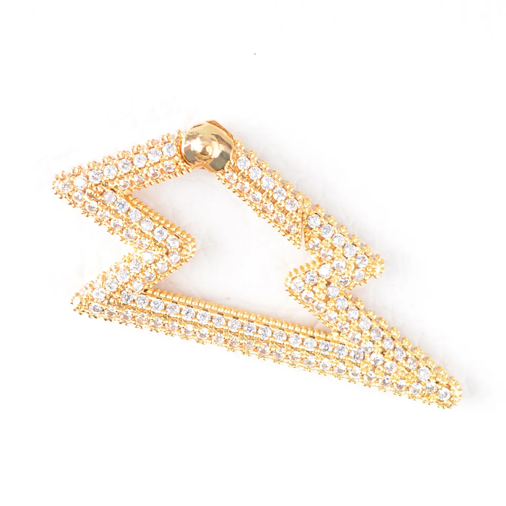 

3pcs/lot High Quality CZ Micro Pave Crystal Zirconia Arrow Clasp, Screw Metal Clasps, Necklace Connector Clasps