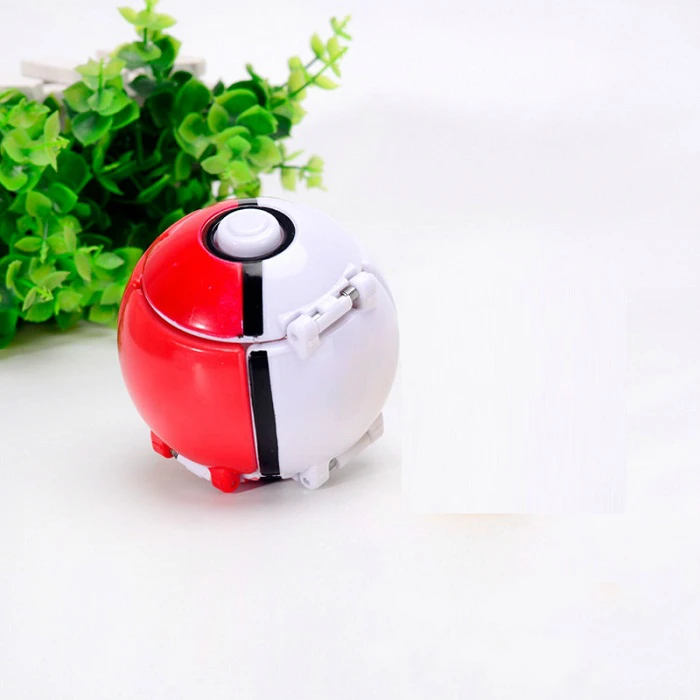 Poke Ball аниме игрушки Touch can флип и взрыв покемон куклы карманные монстры покемон косплей реквизит содержит Аниме Кукла