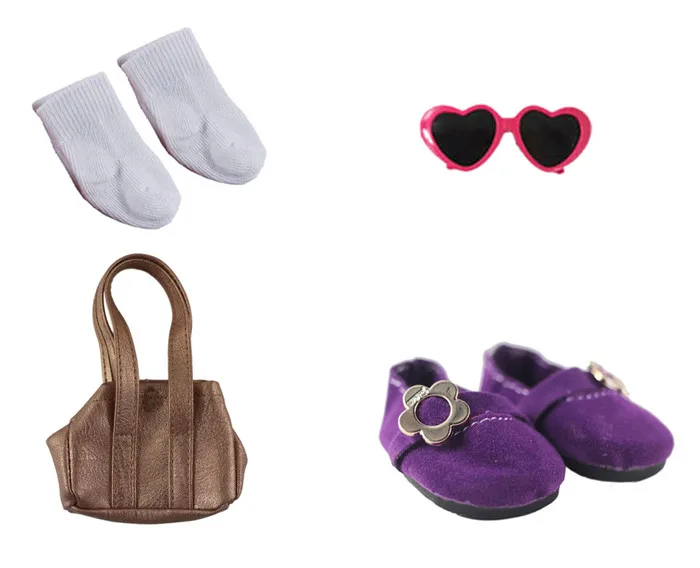 2020 Новый стиль 4 предмета в комплекте модная высокое качество Кукла аксессуар для