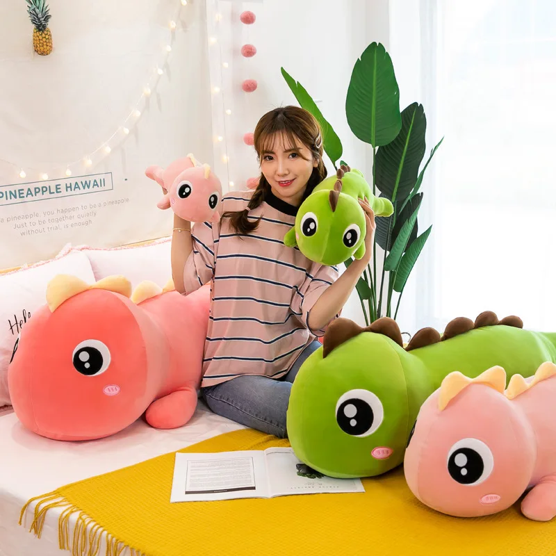 Игрушка плюшевая в виде динозавра 60-130 см | Игрушки и хобби