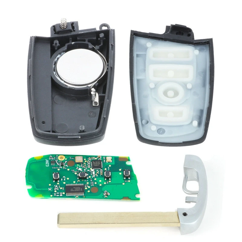 Умный дистанционный автомобильный брелок Pcf7945 чип 3 кнопки для BMW Fem/Bdc Cas4 + 2011