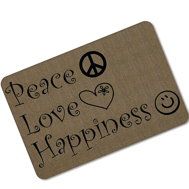 Дверной коврик Zeegle для ванной комнаты входного пола Придверный кухонный