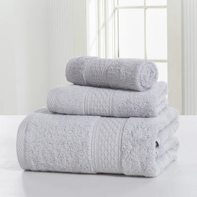 

Cotton Absorbent Towel Thick Soft Quick Drying Face Hand Adults Travel Large Bath Towels Set Handdoeken Household Goods DG50T