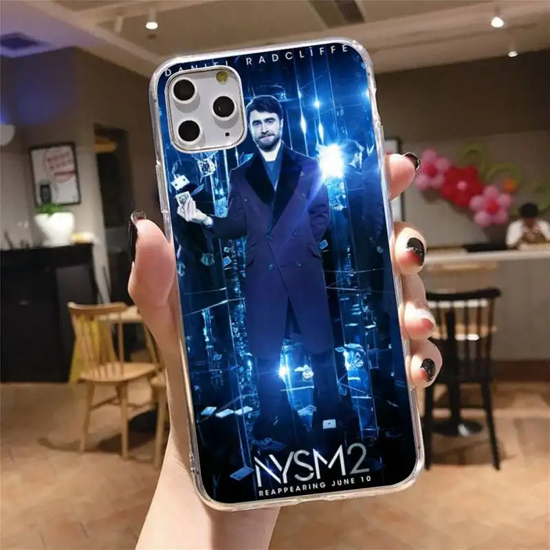 

Movie Now You See Me Phone Case Transparent for iPhone 6 7 8 11 12 s mini pro X XS XR MAX Plus cover funda shell