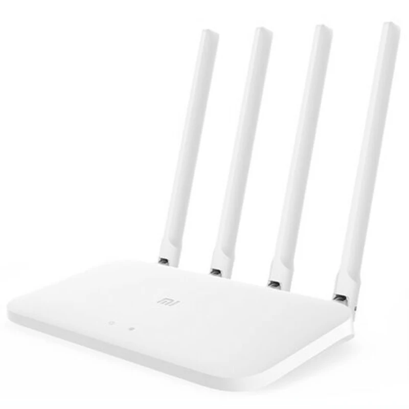 Роутер Xiaomi Mi 4A Gigabit Edition 2 4 ГГц + 5 1000 м Wi-Fi 16 Мб ПЗУ 128 DDR3 с высоким коэффициентом