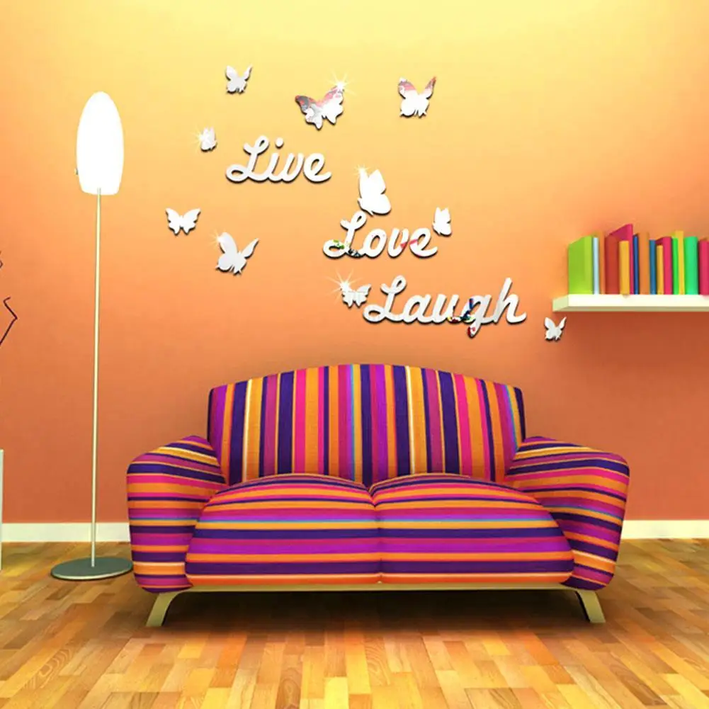 

Wall Sticker Glasses Decals Stickers