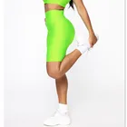 2019 новые летние женские повседневные эластичные обтягивающие спортивные шорты для бега эластичные с высокой талией, для фитнеса модные шорты