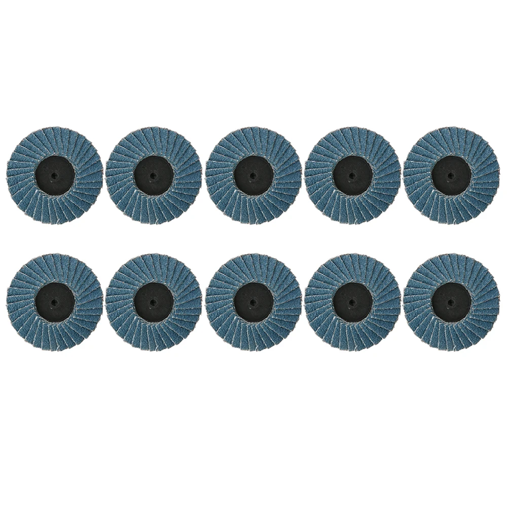 

2 inch Flat Flap Disc Roloc Roll Lock Grinding Sanding Sandpaper Wheels With 50mm sanding Roloc holder For Angle Grinder
