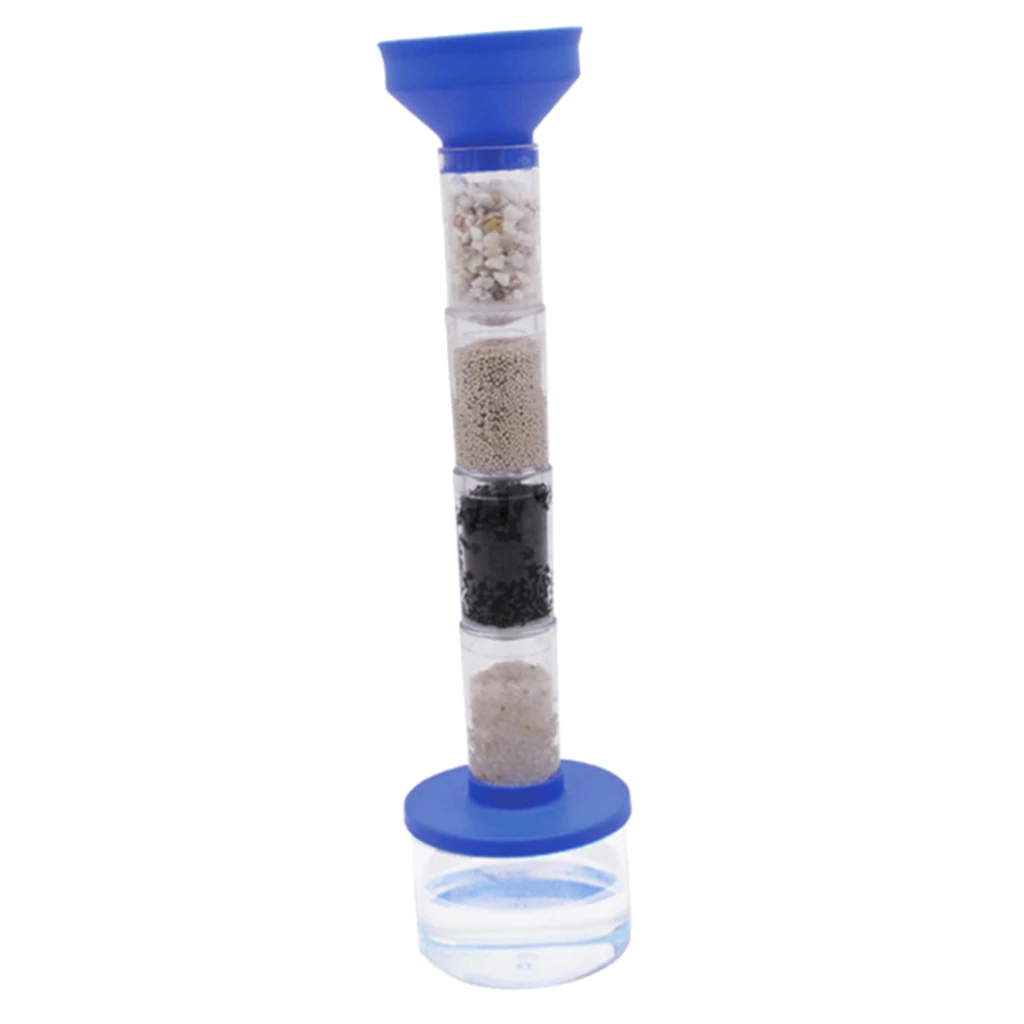 Детский научный Обучающий набор сделай сам устройство для очистки воды сборная