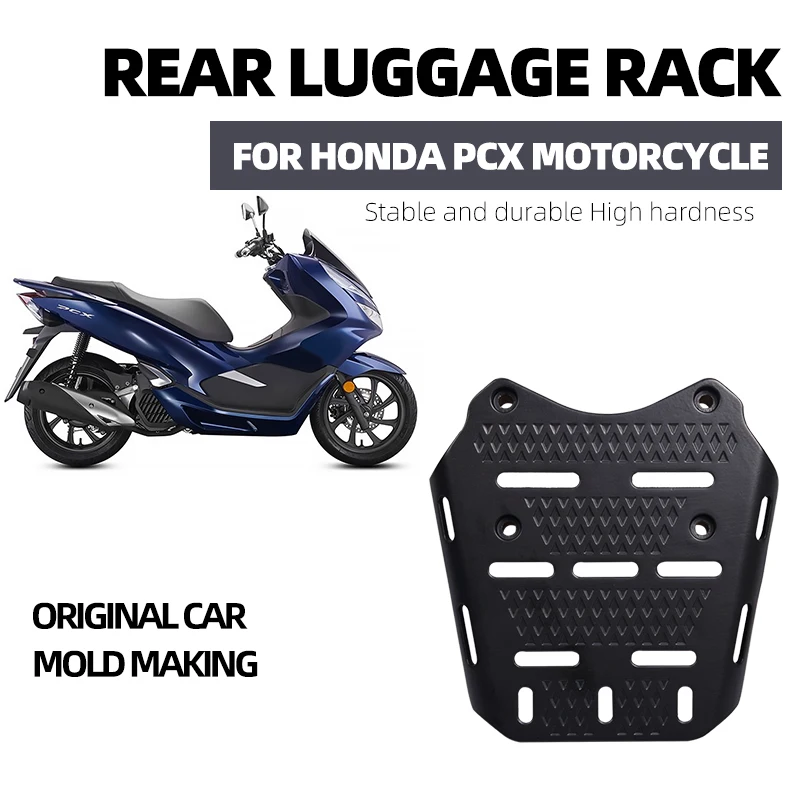 

For HONDA PCX150 PCX125 PCX 150 PCX 125 Motorcycle Rear Rack Shelf Cargo Luggage Bracket Tail Tailbox Support Plate Accessories