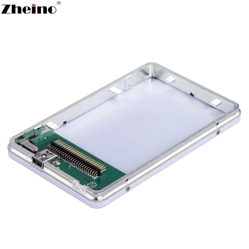 Внешний жесткий диск Zheino для ноутбука настольного ПК 1 8 дюйма CF на USB 2 0 80 Гб |