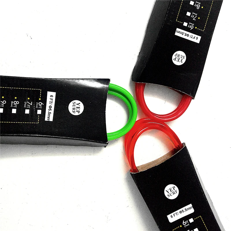 Yep Surf Leash 6ft 5.5mm Straight 3 colors destroy New Design Surfboard 1pc | Спорт и развлечения