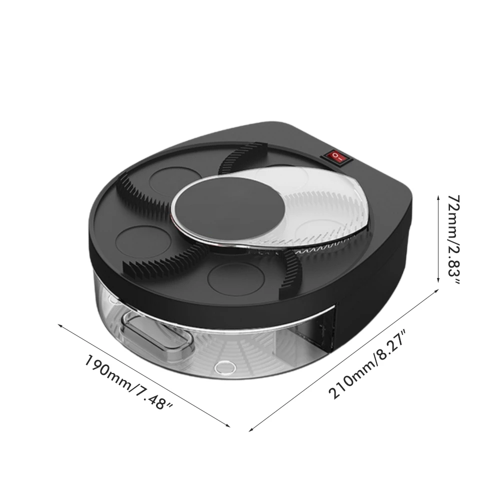 

Wall-mount Electric Fly Trap Automatic Flycatcher Insect Pest Control for Kitchen Hotel Market