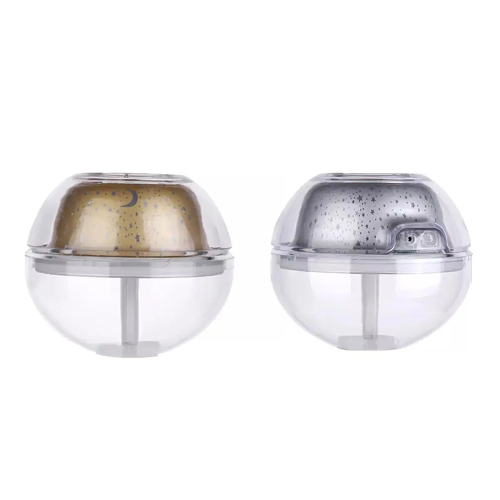 500 мл USB светодиодный ультразвуковой увлажнитель воздуха эфирного масла диффузор