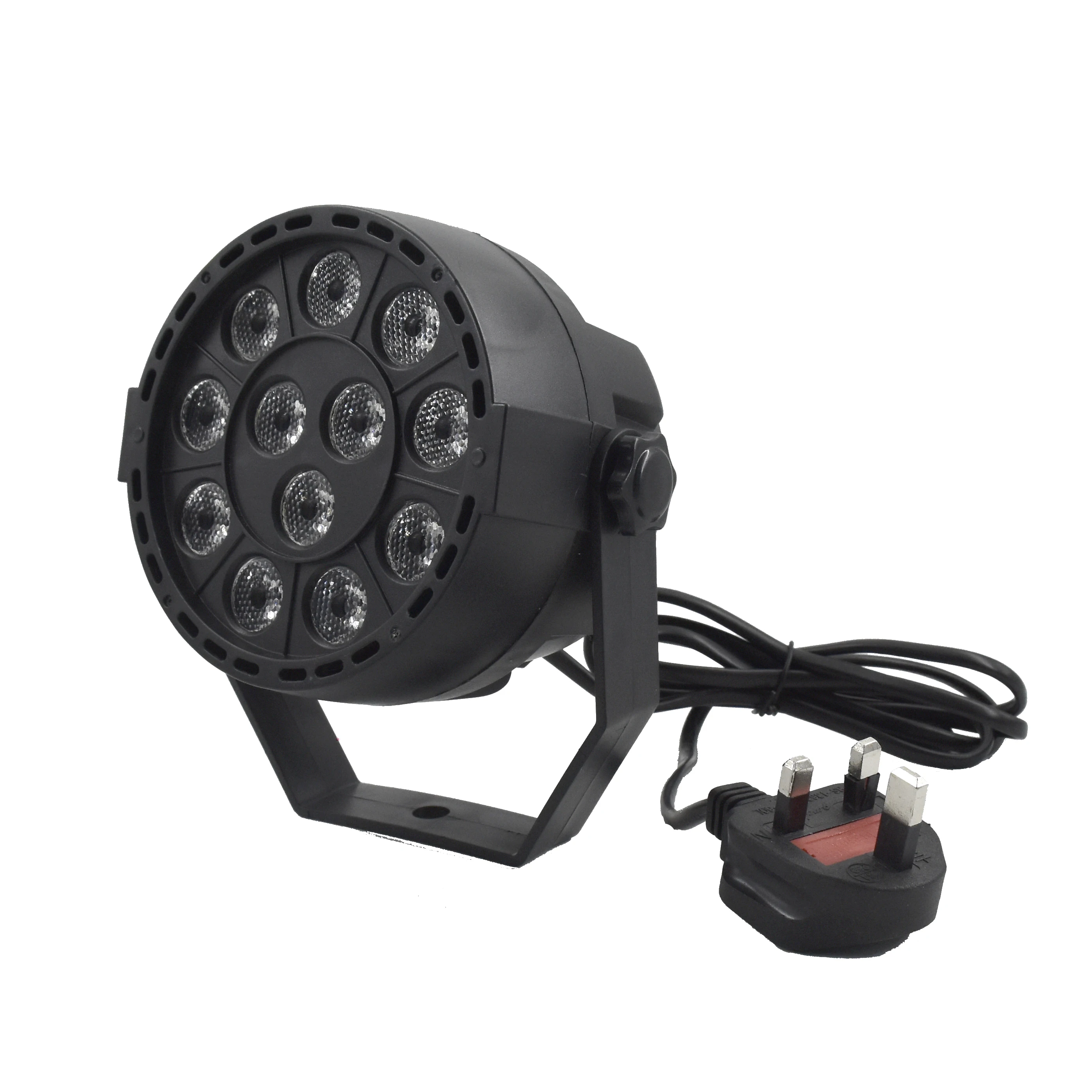 Сценический Par Светильник светодиодный 12 Светодиодный сценический светильник RGB