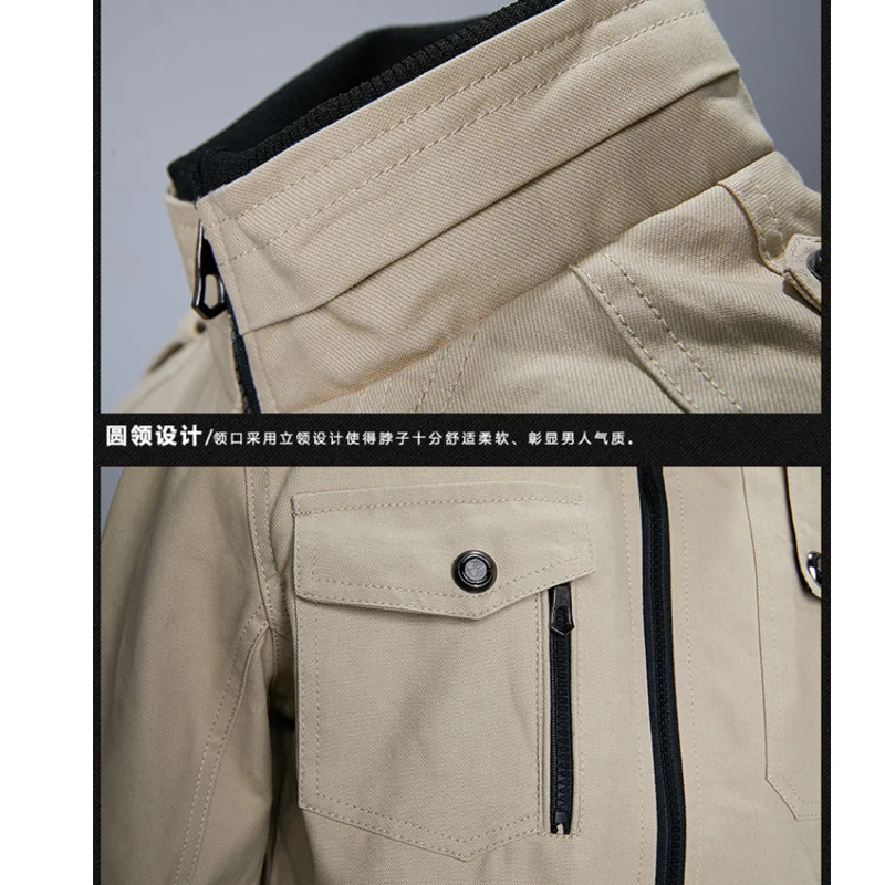 

Cotton Military Jacket Men Soldier Style Army Jackets Male Brand Slothing Mens Bomber Jackets Plus Size 4XL 6584