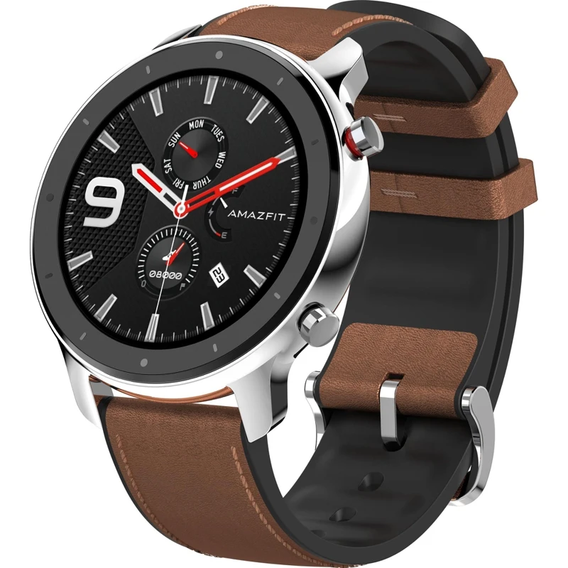 Часы Amazfit GTR 47mm Stainless steel | Электроника