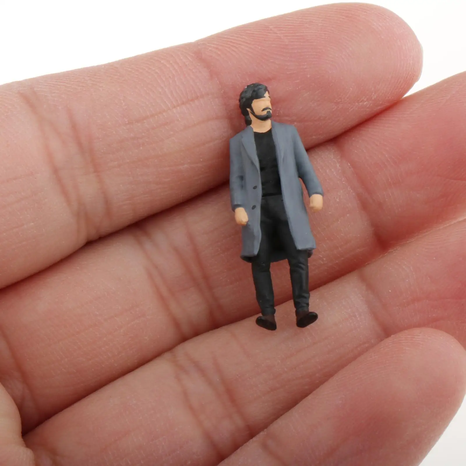 

Miniature Diorama Figure Resin Plating Fits Buliding Layout Accessories