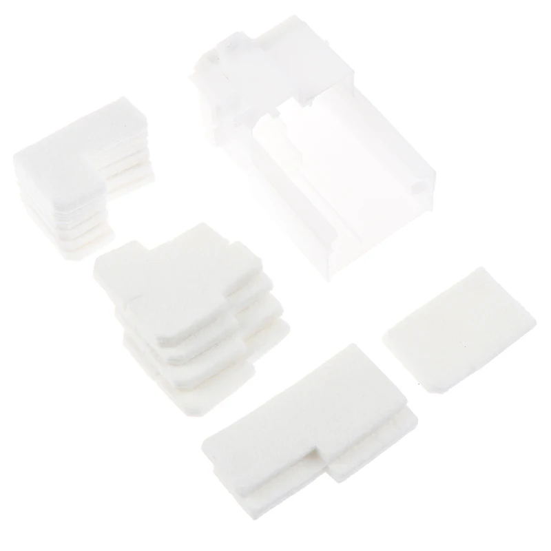 Hot sale 1 Set Waste Ink Collecting Pad Tank Sponge for R290 R330 T50 T60 L801 L800 L805 | Компьютеры и офис