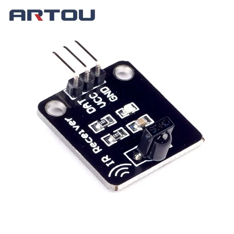 ИК цифровой 38 кГц инфракрасный приемник модуль датчика для Arduino электронный