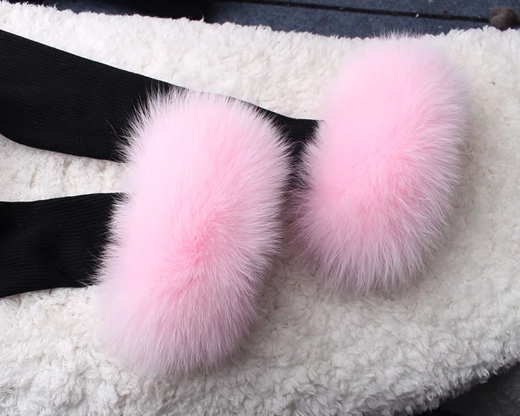 Рисунок 3 - Манжеты из натурального Лисьего меха CUF702